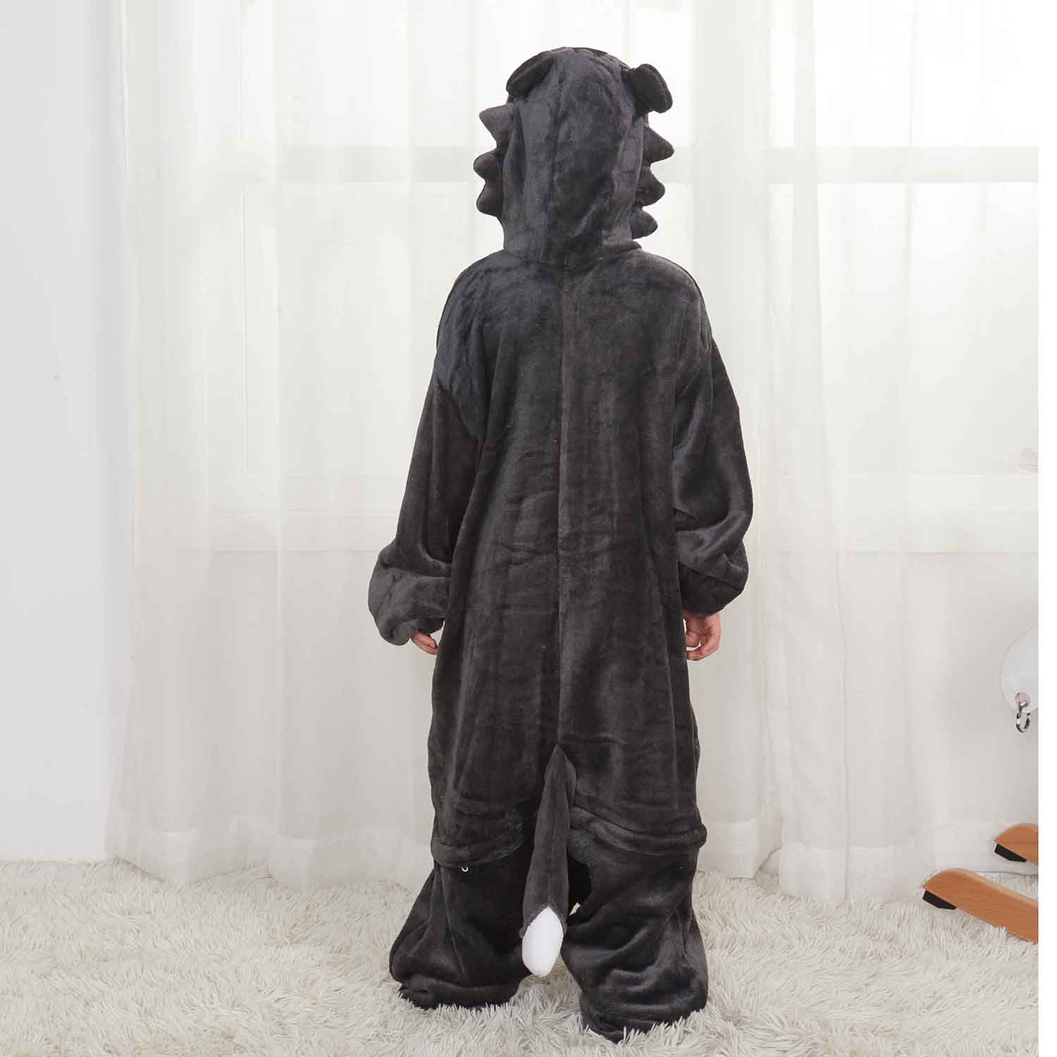 Kids Wolf Onesie Pajamas Kigurumi Animal Costumes
