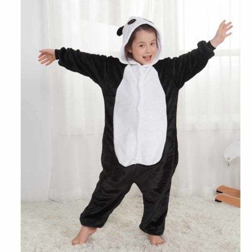 girls panda onesie