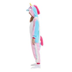 girls rainbow unicorn onesie