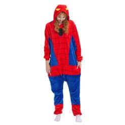spiderman onesie