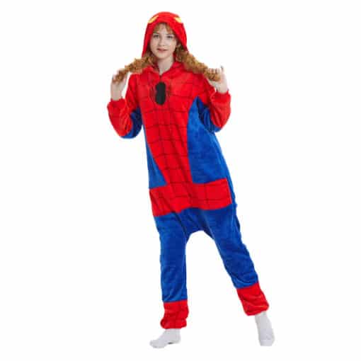 spiderman onesie
