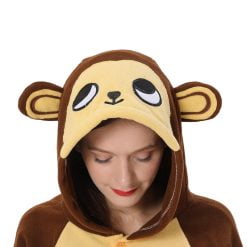 monkey onesie for adults