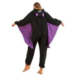 bat onesie with wings