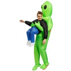 alien carrying person costume