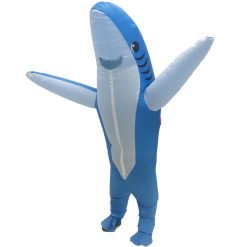 inflatable shark suit