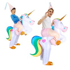 inflatable unicorn costume