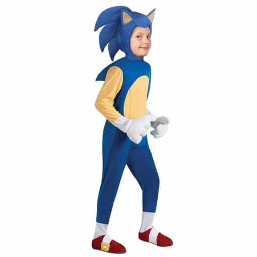 Sonic Cosplay the Hedgehog Costume for Kids Halloween Costume