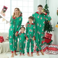Christmas Matching Onesies Pajamas for Family Couples Kids